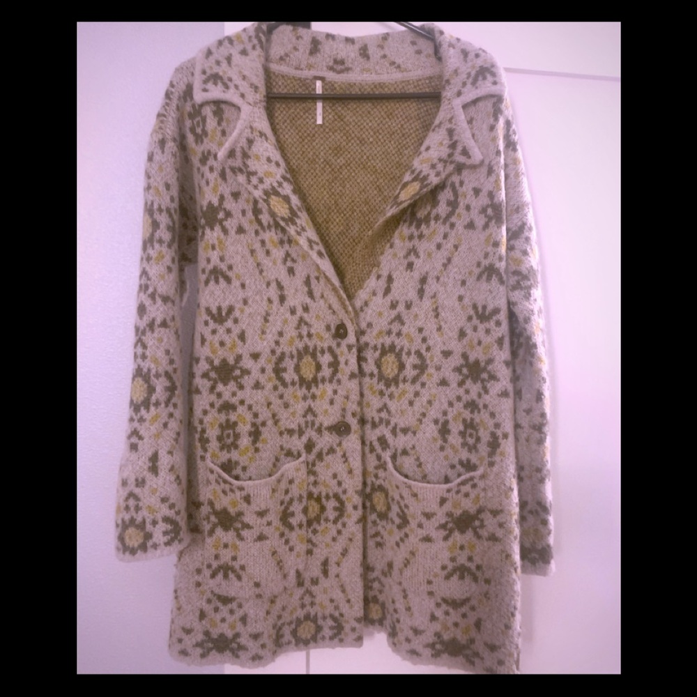 Free People cardigan